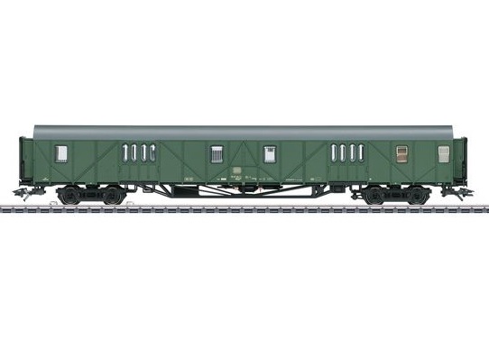 画像1: 鉄道模型 メルクリン Marklin 43992 サウンド機能付き 荷物車 HOゲージ