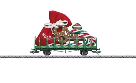 画像1: 鉄道模型 メルクリン Marklin 48416 クリスマスカー 2016 貨車 HOゲージ