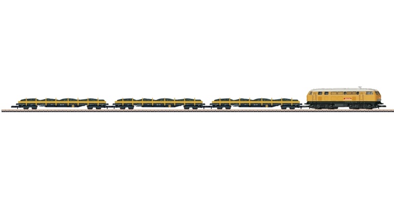 画像1: 鉄道模型 メルクリン Marklin 81071 ミニクラブ mini-club 保線列車セット 貨車  Zゲージ