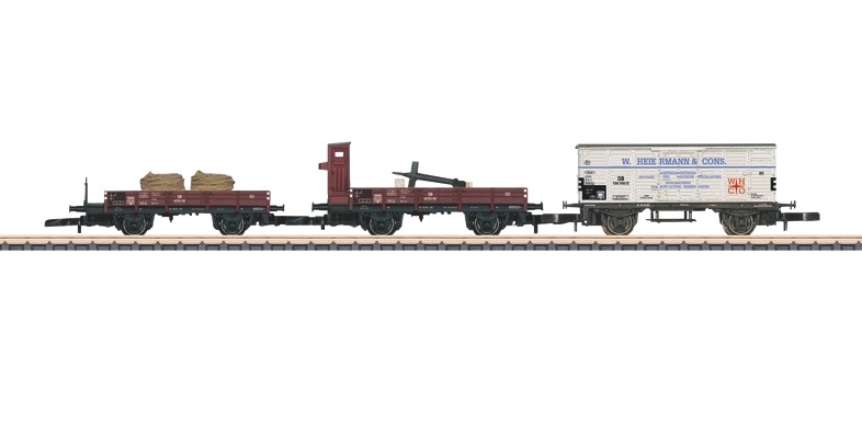 画像1: 鉄道模型 メルクリン Marklin 86581 ミニクラブ mini-club 貨車3両セット Zゲージ