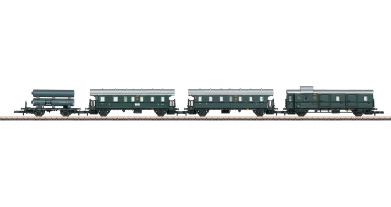 画像1: 鉄道模型 メルクリン Marklin 87508 ミニクラブ mini-club DRG 客車セット Zゲージ