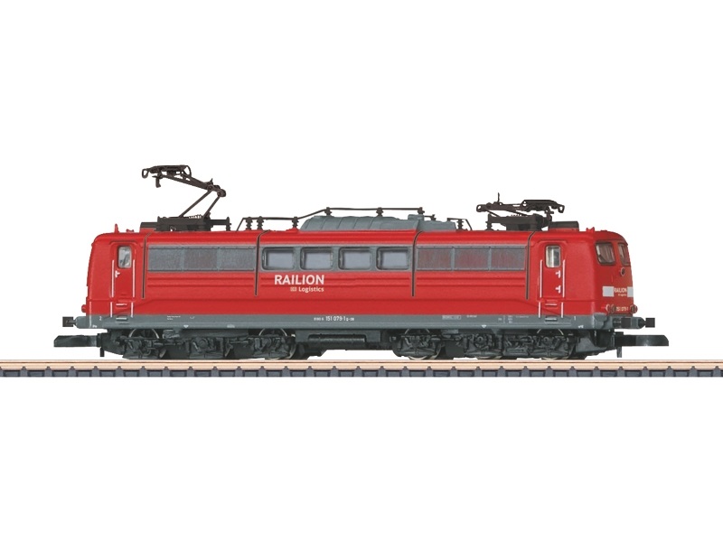 画像1: 鉄道模型 メルクリン Marklin 88261 ミニクラブ mini-club BR 151 電気機関車 Zゲージ