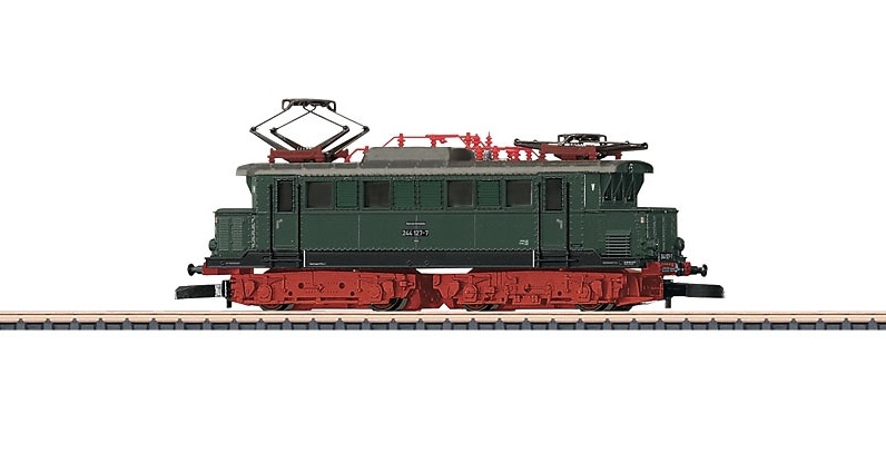 画像1: 鉄道模型 メルクリン Marklin 88113 ミニクラブ mini-club DR E 244 電気機関車 Zゲージ