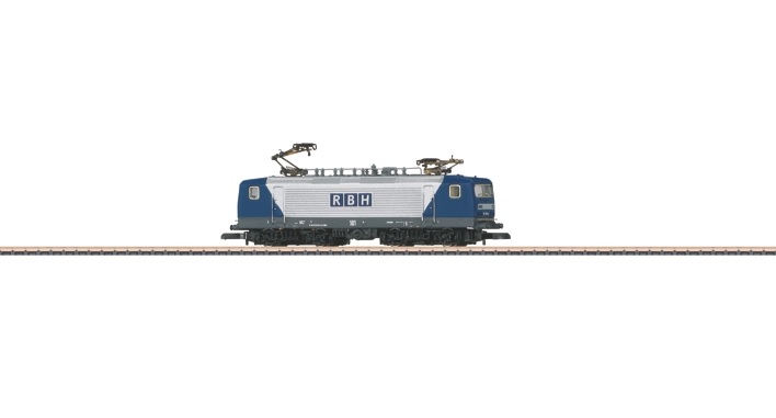 画像1: 鉄道模型 メルクリン Marklin 88435 ミニクラブ mini-club RBH 143 電気機関車 Zゲージ
