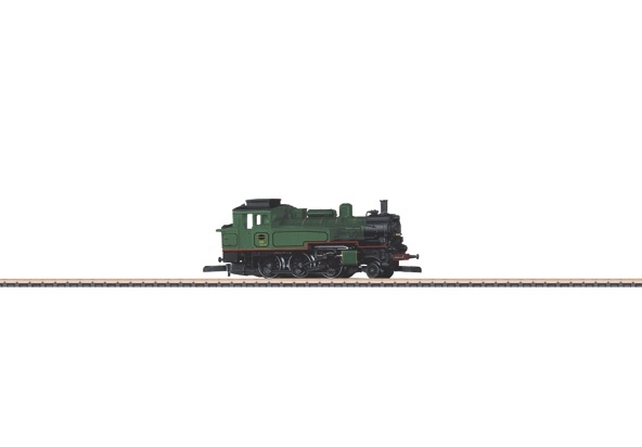 画像1: 鉄道模型 メルクリン Marklin 88954 ミニクラブ mini-club SNCB 96 蒸気機関車 Zゲージ