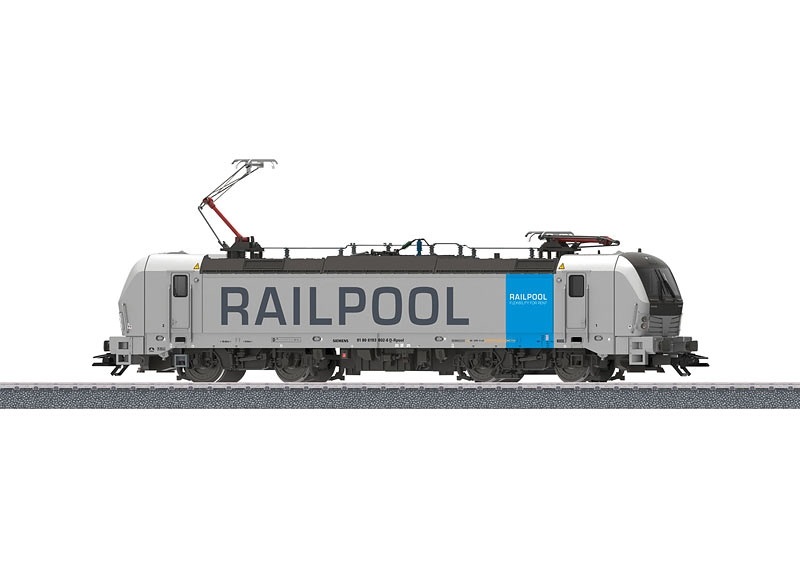 画像1: 鉄道模型 メルクリン Marklin 36190 Railpool cl 193 電気機関車 HOゲージ