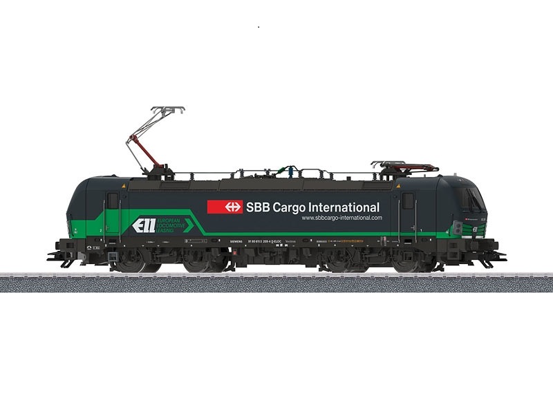 画像1: 鉄道模型 メルクリン Marklin 36193 SBB 193 Cargo ELL 電気機関車 HOゲージ