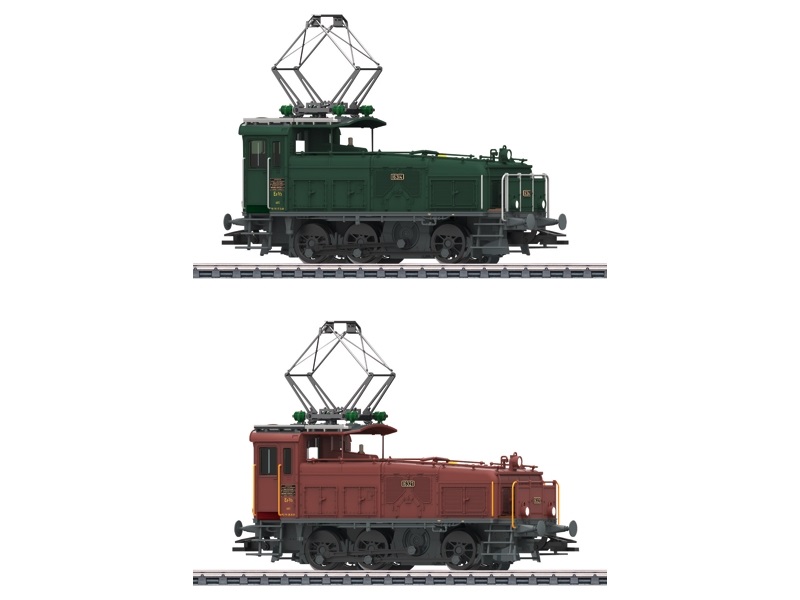 画像1: 鉄道模型 メルクリン Marklin 36332 Ee3/3 電気機関車 2両セット HOゲージ