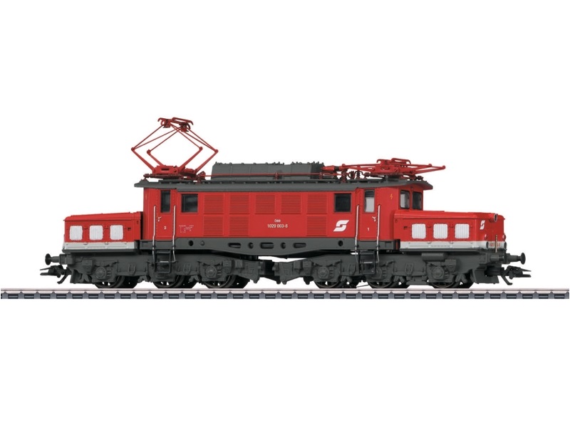 画像1: 鉄道模型 メルクリン Marklin 37223 OBB 1020 電気機関車 HOゲージ
