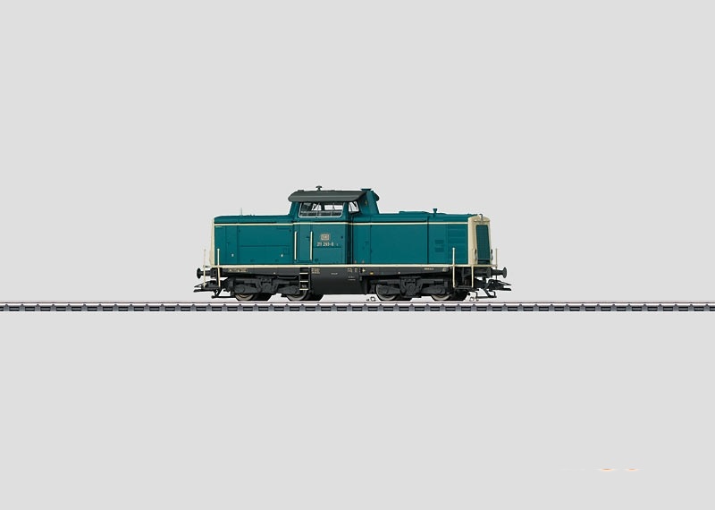 画像1: 鉄道模型 メルクリン Marklin 37002 DB cl 211 ディーゼル機関車 HOゲージ