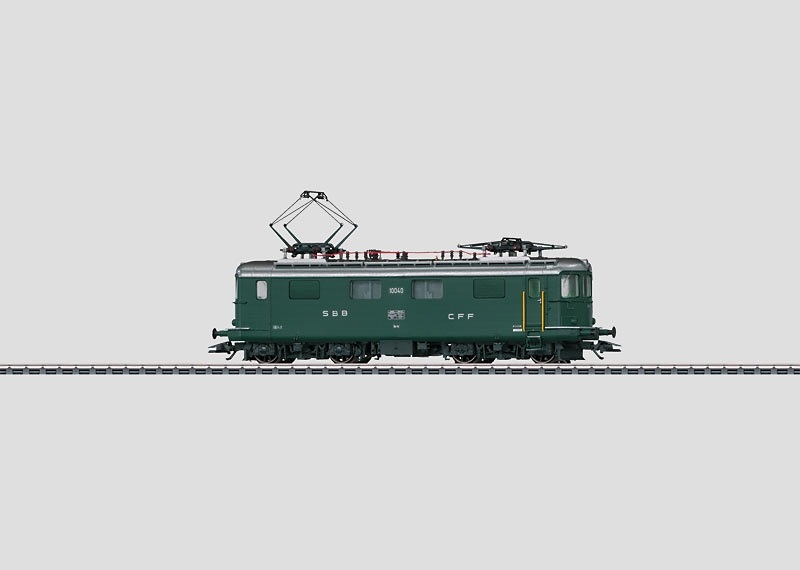 画像1: 鉄道模型 メルクリン Marklin 37044 SBB/CFF/FFS Re 4/4 I 電気機関車 HOゲージ