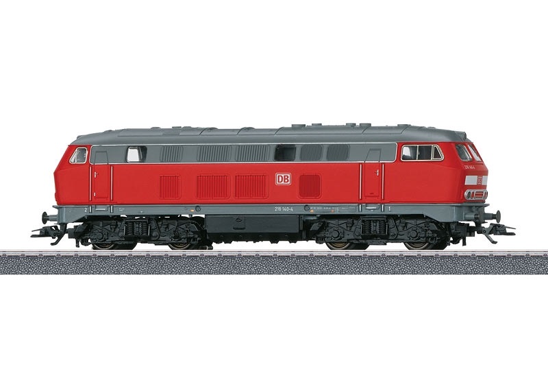 画像1: 鉄道模型 メルクリン Marklin 36812 DB BR 381 ディーゼル機関車 HOゲージ