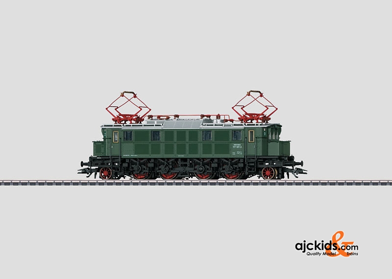 画像1: 鉄道模型 メルクリン Marklin 37062 DB BR 117 電気機関車 HOゲージ
