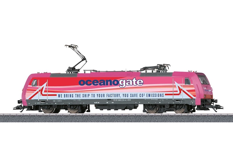 画像1: 鉄道模型 メルクリン Marklin 36628 Oceanogate 483 電気機関車 HOゲージ