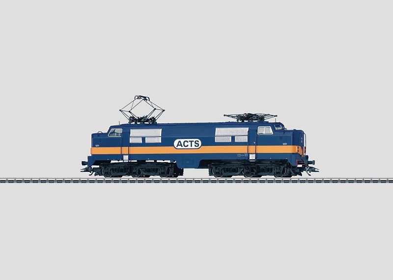 画像1: 鉄道模型 メルクリン Marklin 37122 1200 ACTS 電気機関車 HOゲージ