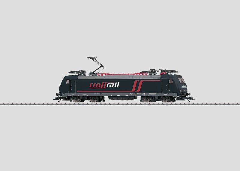 画像1: 鉄道模型 メルクリン Marklin 36605 BR 185.5 電気機関車 HOゲージ