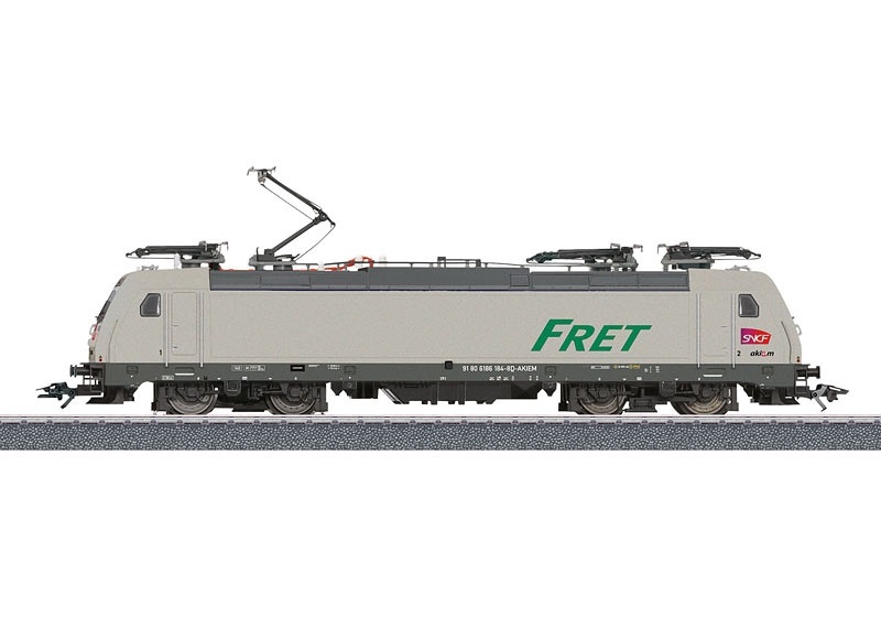 画像1: 鉄道模型 メルクリン Marklin 36625 SNCF E 186 FRET 電気機関車 HOゲージ