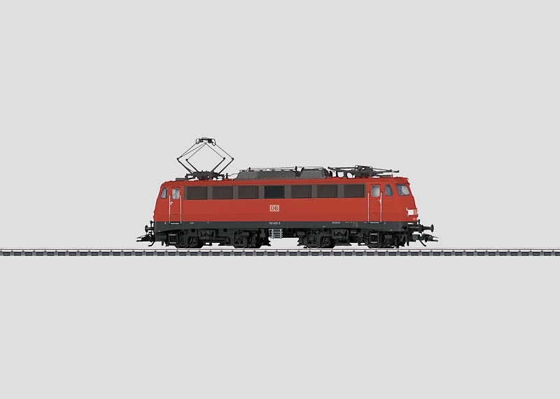 画像1: 鉄道模型 メルクリン Marklin 37010 DB AG  cl BR 110.3 電気機関車 HOゲージ