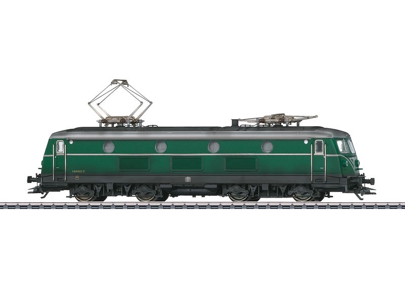 画像1: 鉄道模型 メルクリン Marklin 37247 SNCB CL 140 電気機関車 HOゲージ