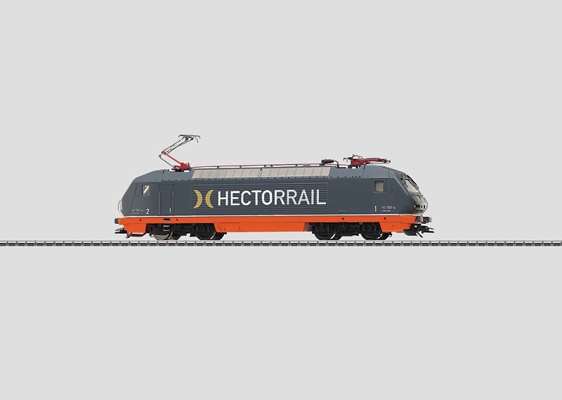 画像1: 鉄道模型 メルクリン Marklin 37307 Lit 141.003-4 "Hectorail" 電気機関車 HOゲージ