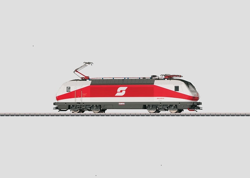 画像1: 鉄道模型 メルクリン Marklin 37309 OBB BR 1012 電気機関車 HOゲージ