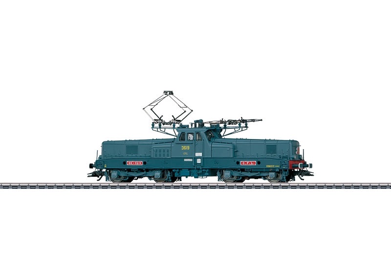 画像1: 鉄道模型 メルクリン Marklin 37338 CFL 3600 電気機関車 HOゲージ