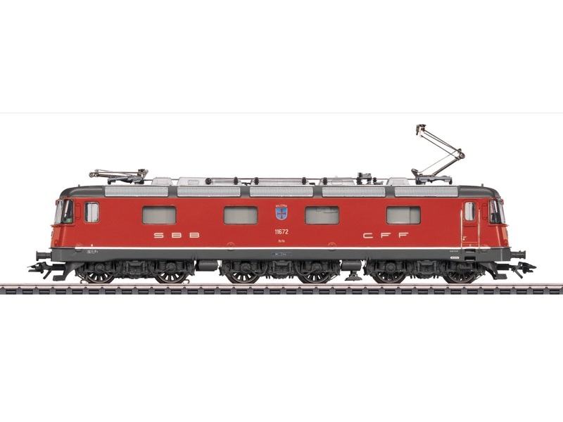 画像1: 鉄道模型 メルクリン Marklin 37325 SBB/CFF/FFS Re 6/6 電気機関車 HOゲージ