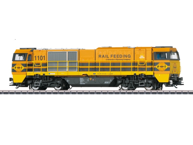 画像1: 鉄道模型 メルクリン Marklin 37207 G 2000 BB ディーゼル機関車 HOゲージ
