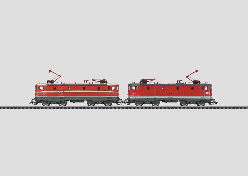 画像1: 鉄道模型 メルクリン Marklin 37417 OBB 1043 電気機関車 2両セット HOゲージ