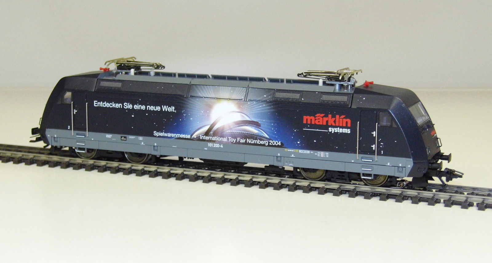 画像1: 鉄道模型 メルクリン Marklin 37386 BR 101 電気機関車 トイフェア限定品 HOゲージ