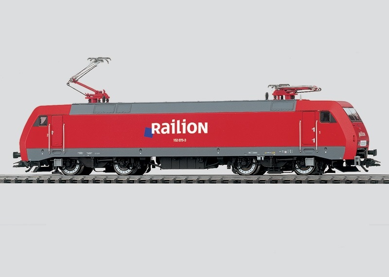 画像1: 鉄道模型 メルクリン Marklin 37353 DB AG Railion cl 152 電気機関車 HOゲージ