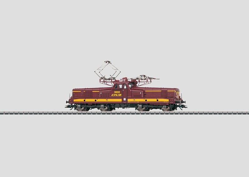 画像1: 鉄道模型 メルクリン Marklin 37334 CFL 3600 電気機関車 HOゲージ