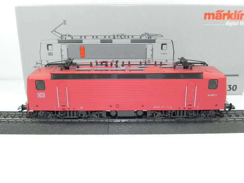 画像1: 鉄道模型 メルクリン Marklin 37430 BR 143 電気機関車 HOゲージ