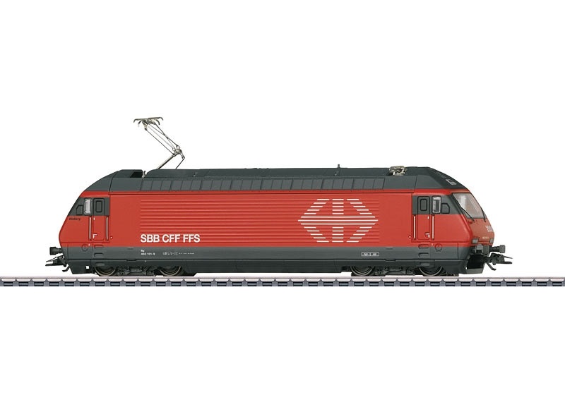 画像1: 鉄道模型 メルクリン Marklin 37464 SBB cl 460 電気機関車 HOゲージ