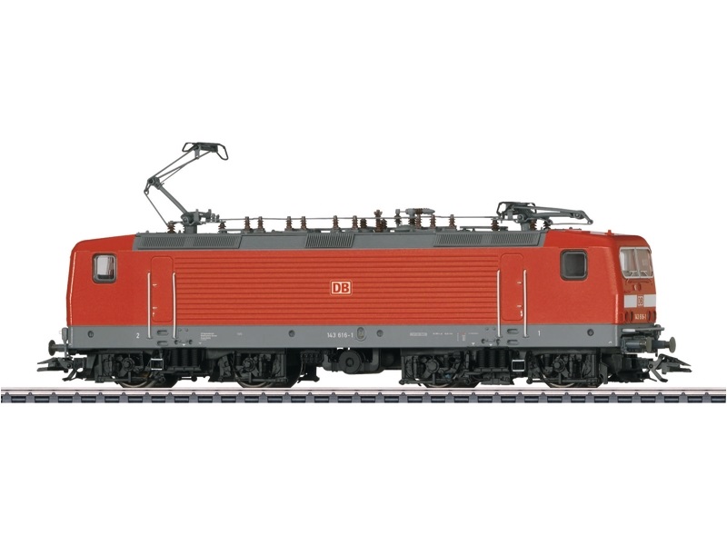 画像1: 鉄道模型 メルクリン Marklin 37439 DB AG 143 電気機関車 HOゲージ