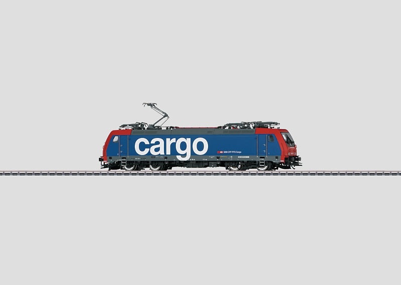 画像1: 鉄道模型 メルクリン Marklin 37446 SBB 482 Cargo 電気機関車 HOゲージ