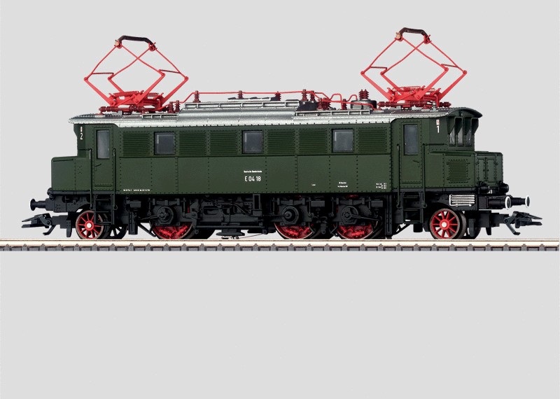 画像1: 鉄道模型 メルクリン Marklin 37470 E 04 電気機関車 HOゲージ