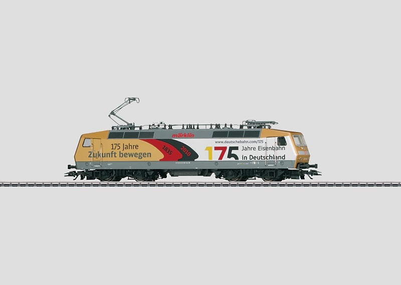 画像1: 鉄道模型 メルクリン Marklin 37542 BR 120.1 電気機関車 2010年 インサイダーモデル HOゲージ