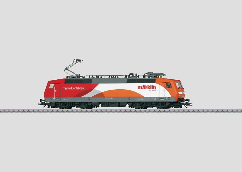画像1: 鉄道模型 メルクリン Marklin 37544 DB AG 120.1 Marklin my World 電気機関車 HOゲージ