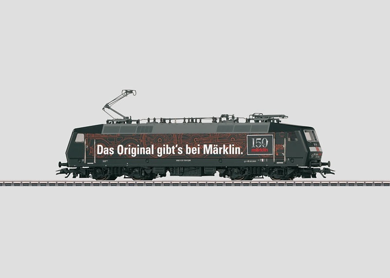 画像1: 鉄道模型 メルクリン Marklin 37530 DB AG 120.1 電気機関車 150周年記念品 HOゲージ 