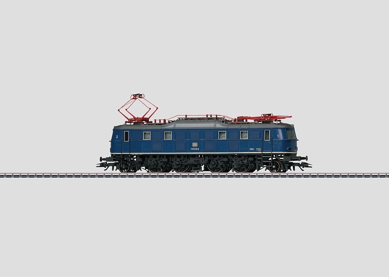 画像1: 鉄道模型 メルクリン Marklin 37682 DB BR 118 電気機関車 HOゲージ