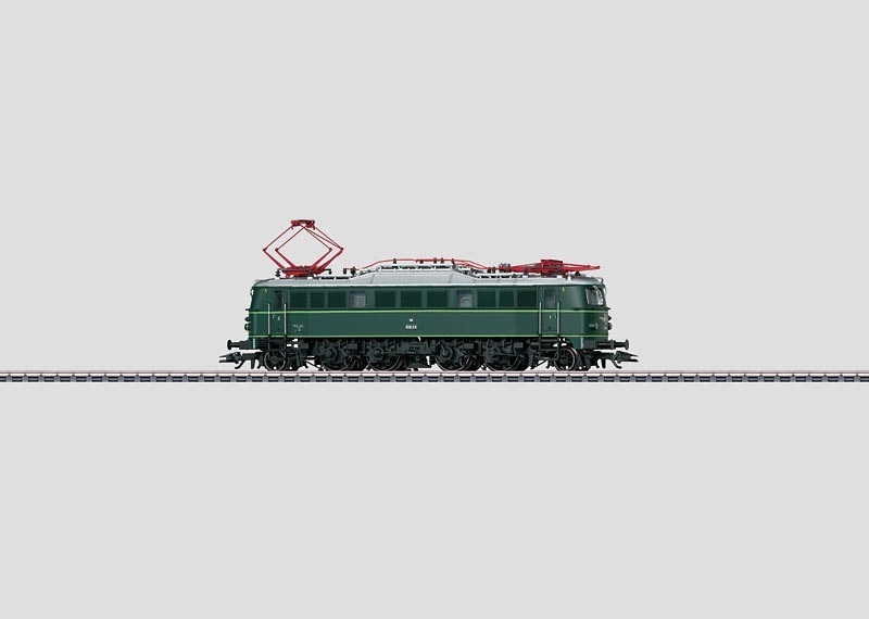 画像1: 鉄道模型 メルクリン Marklin 37684 OBB 1018.0 電気機関車 HOゲージ
