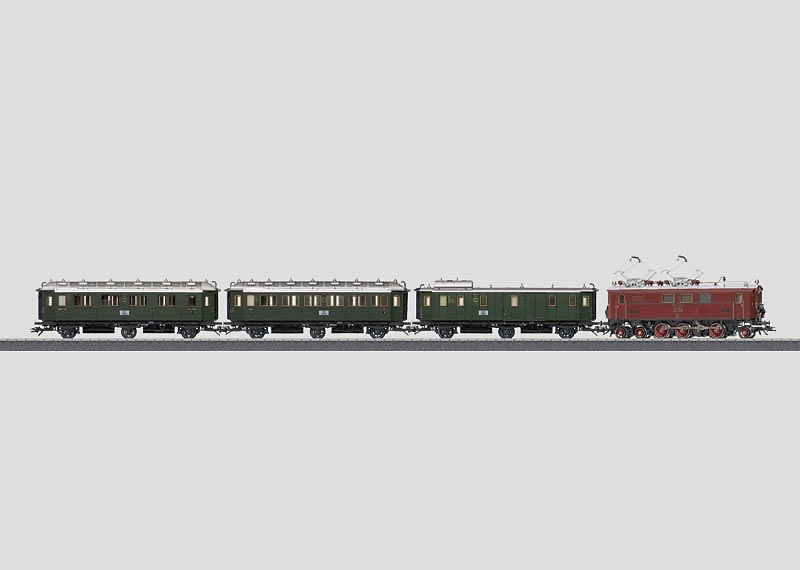 画像1: 鉄道模型 メルクリン Marklin 26537 DRG Bavarian 列車セット HOゲージ