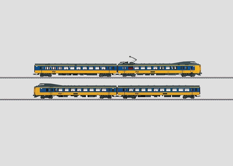 画像1: 鉄道模型 メルクリン Marklin 37423 NS ELD4 Koploper 電車 HOゲージ