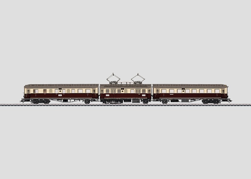 画像1: 鉄道模型 メルクリン Marklin 37287 DRG ET87 電車 HOゲージ
