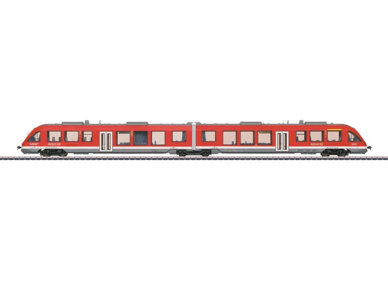 画像1: 鉄道模型 メルクリン Marklin 37718 DB AG 648.2 LINT 41 ディーゼルカー HOゲージ