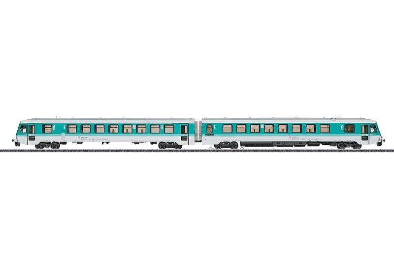 画像1: 鉄道模型 メルクリン Marklin 37728 DB 628.2 ディーゼルカー HOゲージ