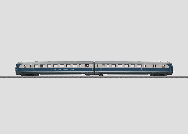 画像1: 鉄道模型 メルクリン Marklin 37774 DB BR SVT 04 ディーゼルカー HOゲージ