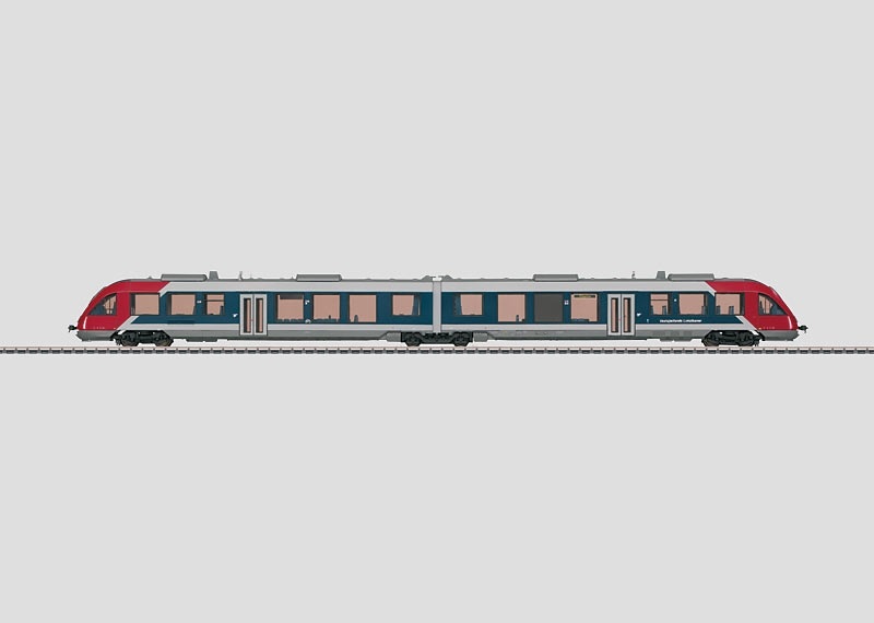 画像1: 鉄道模型 メルクリン Marklin 37732 VT 2029/2129 ディーゼルカー HOゲージ