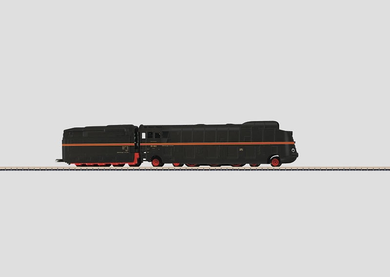 画像1: 鉄道模型 メルクリン Marklin 88106 ミニクラブ mini-club DRG 05 蒸気機関車 Zゲージ